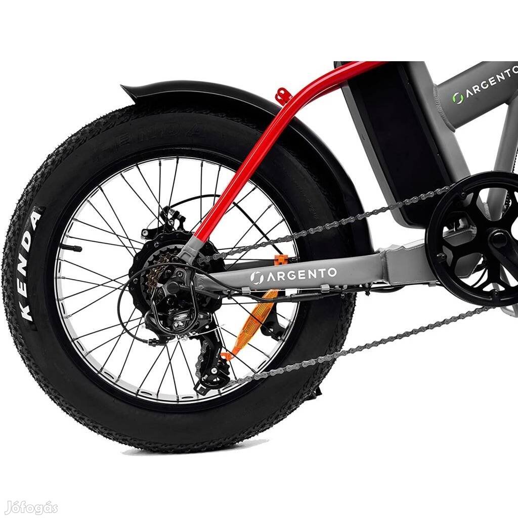 Fatbike új elektromos összecsukható olasz új garanciális