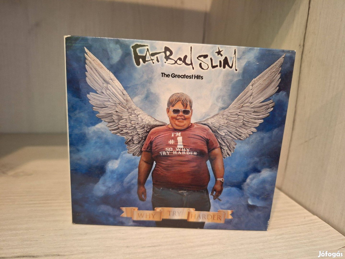 Fatboy Slim - The Greatest Hits (Why Try Harder) CD + DVD