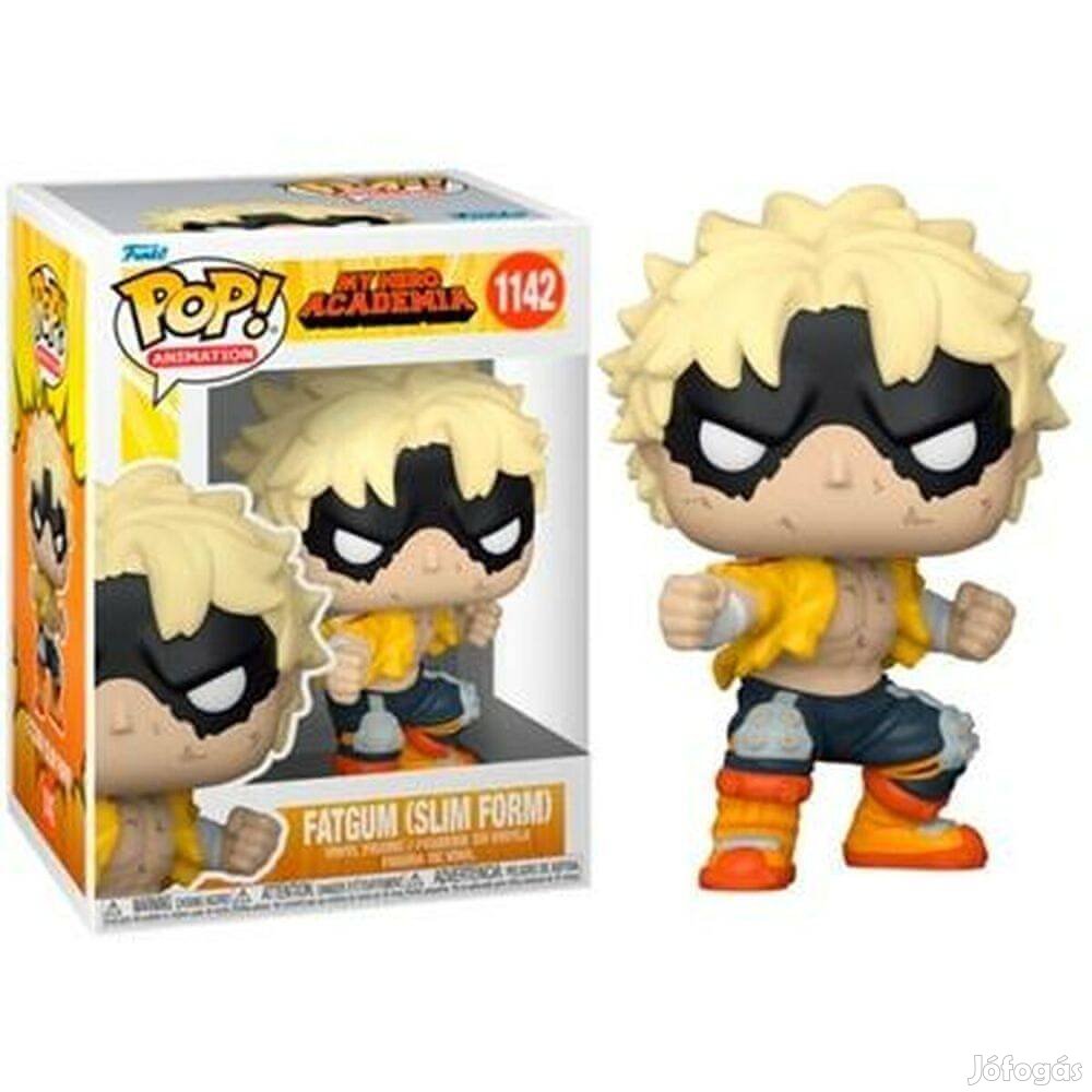 Fatgum Slim FORM N 1142 My Hero Academia figura új