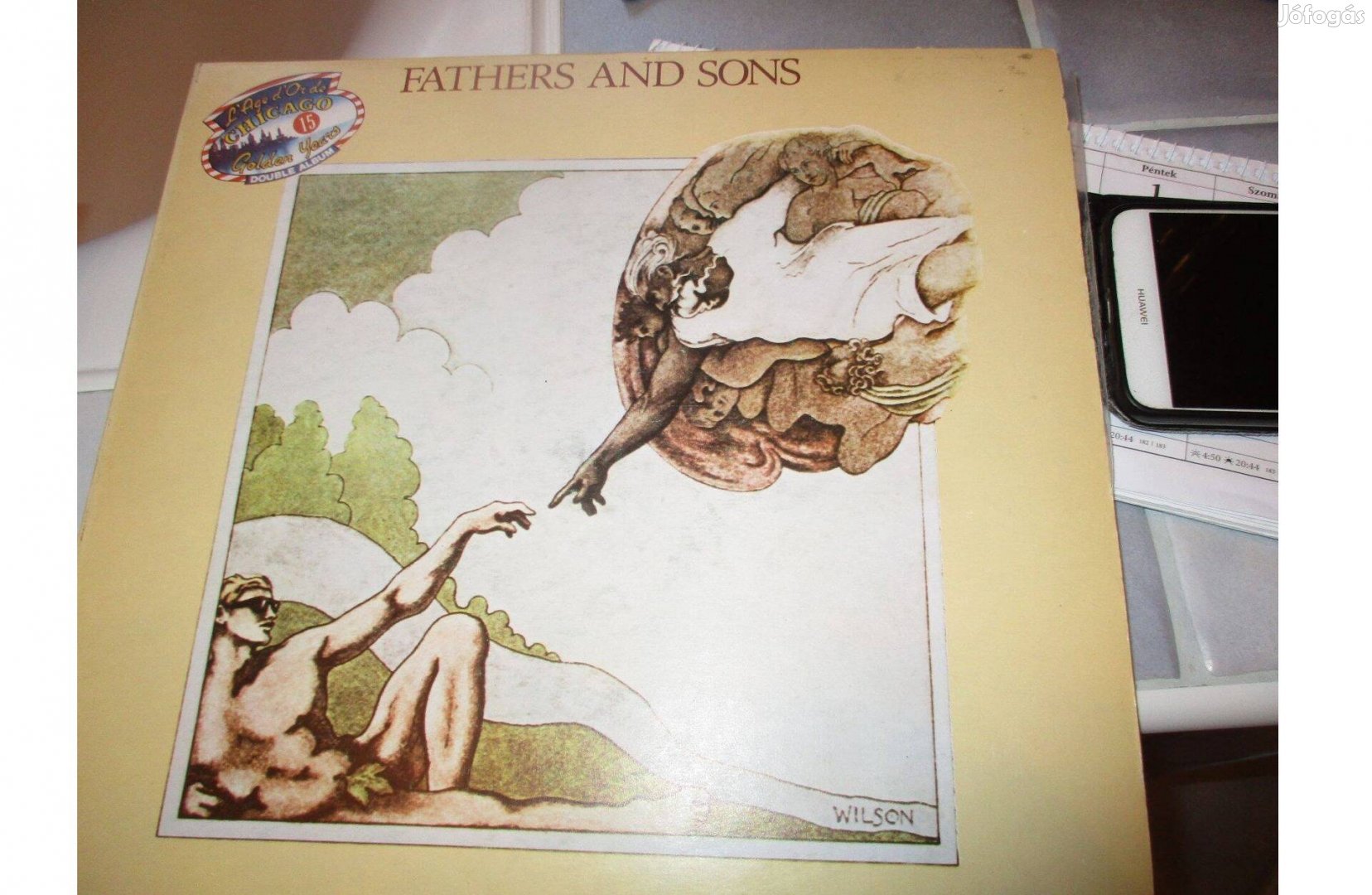 Fathers And Sons - 2 LP bakelit hanglemez eladó