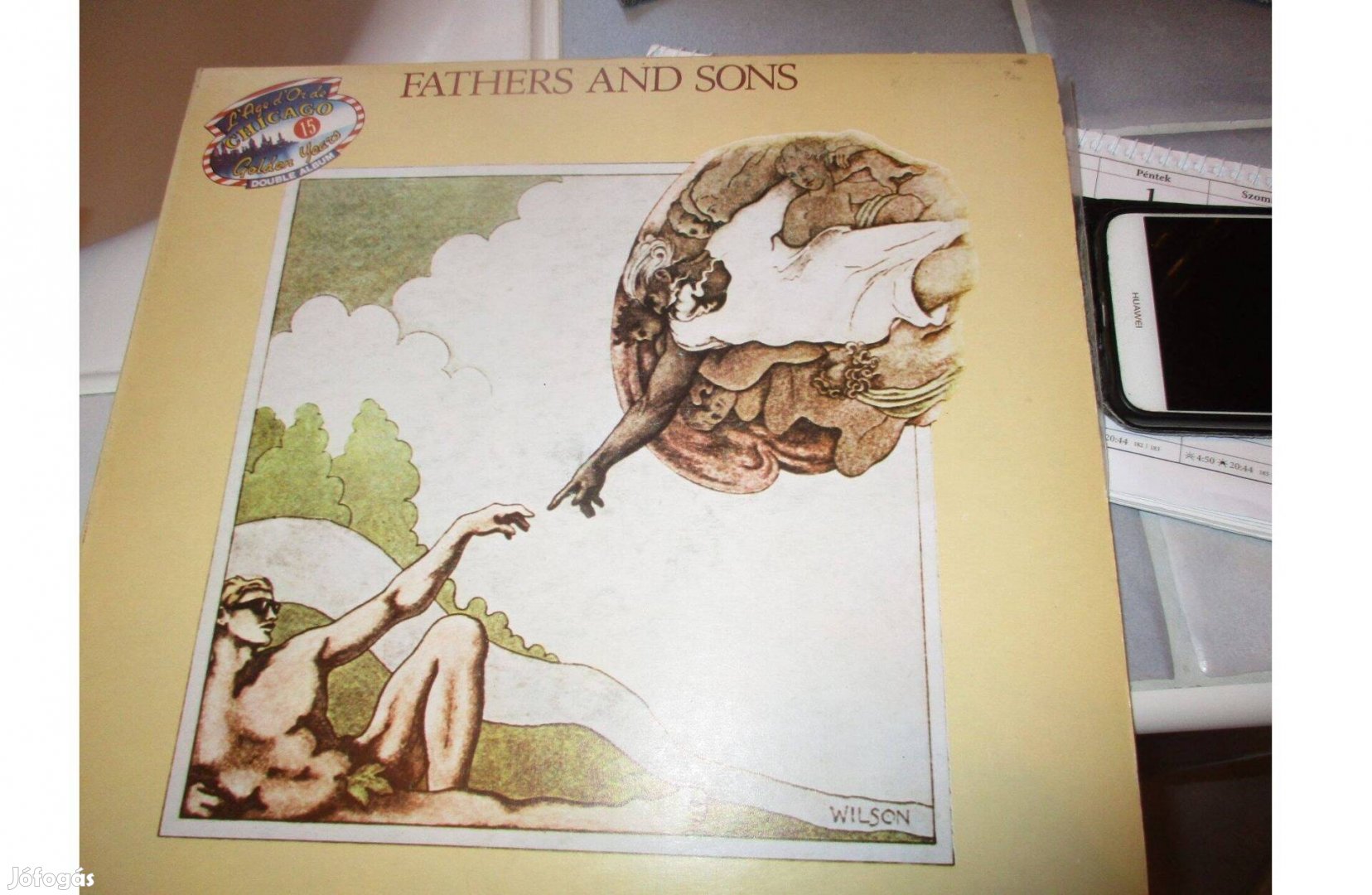 Fathers And Sons - 2 LP vinyl hanglemez eladó