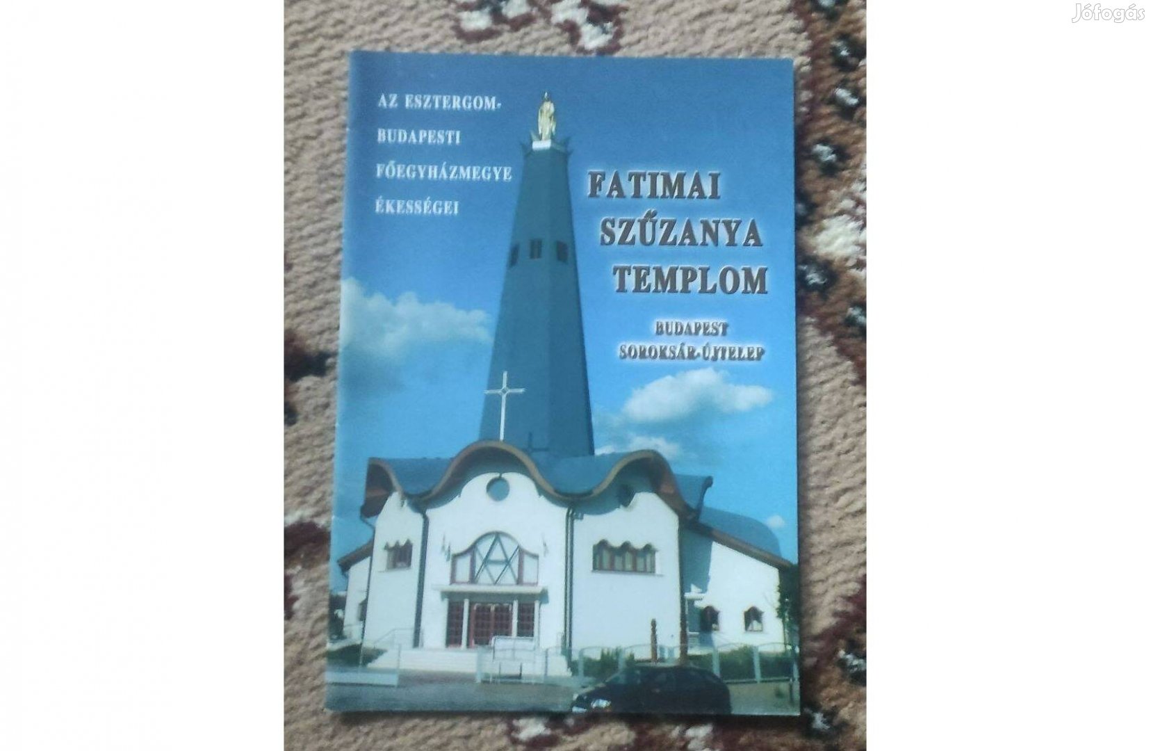 Fatimai Szűzanya templom könyvecske
