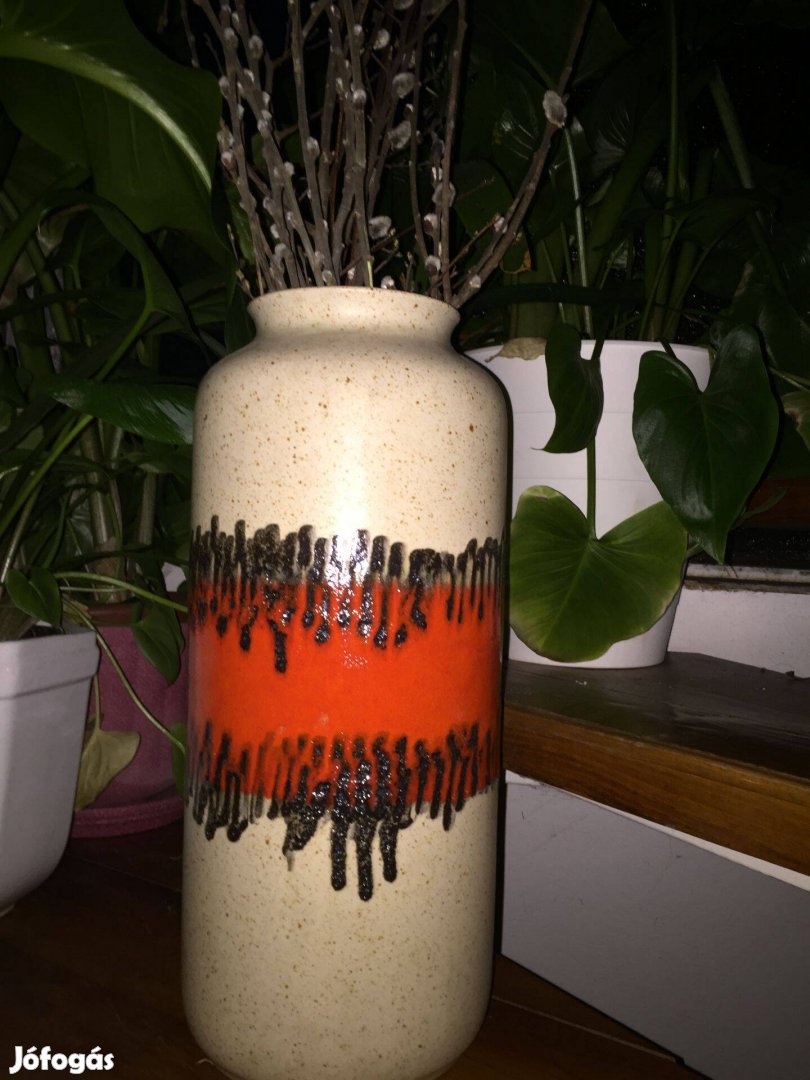 Fatlava Bay keramik W. Germany padlóváza