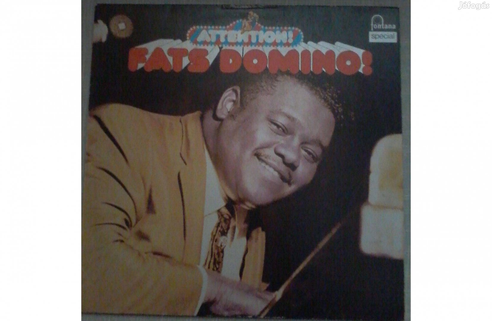 Fats Domino:Attention LP eladó.(nem postázom)