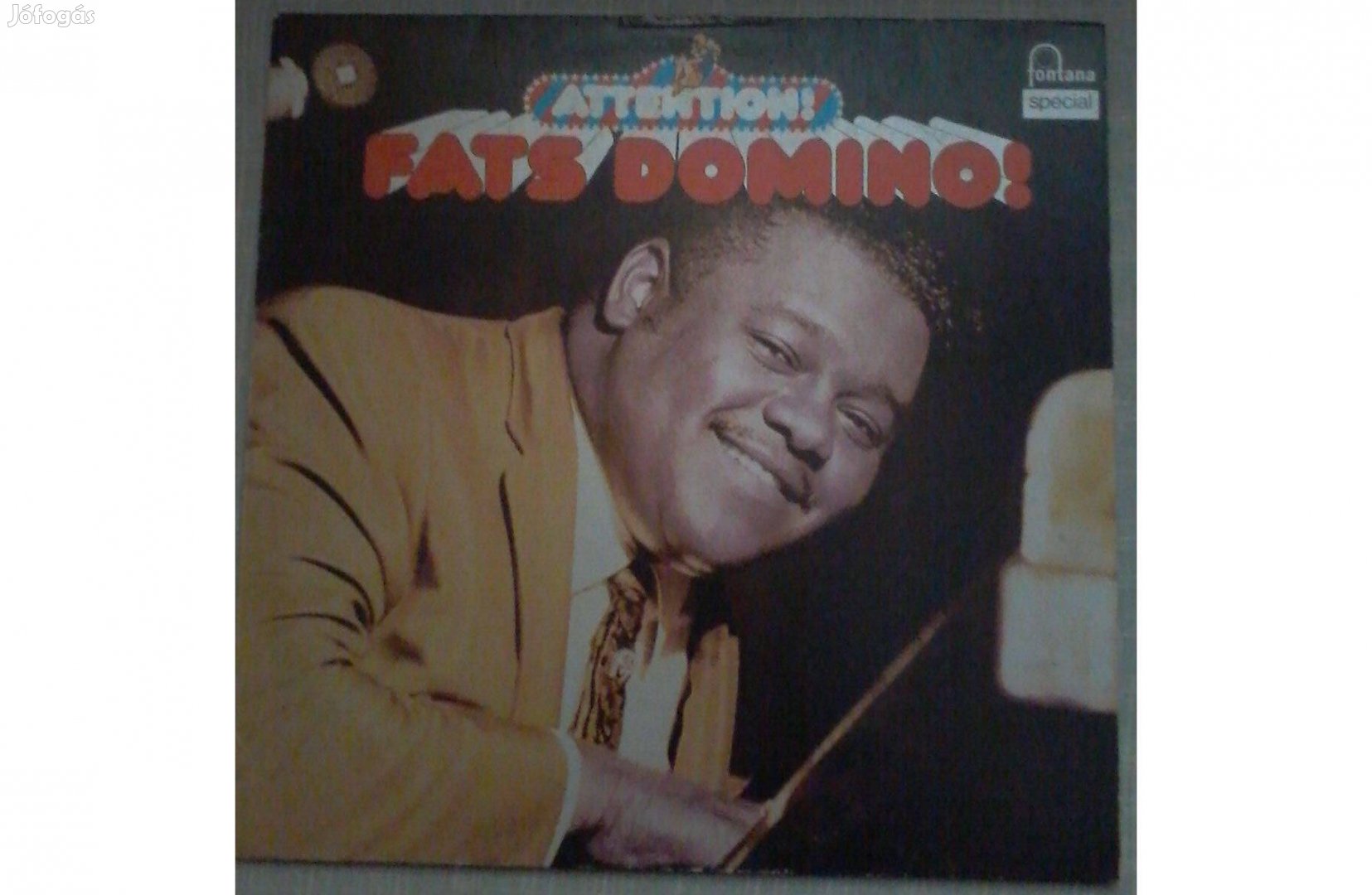 Fats Domino LP eladó.(nem postázom)