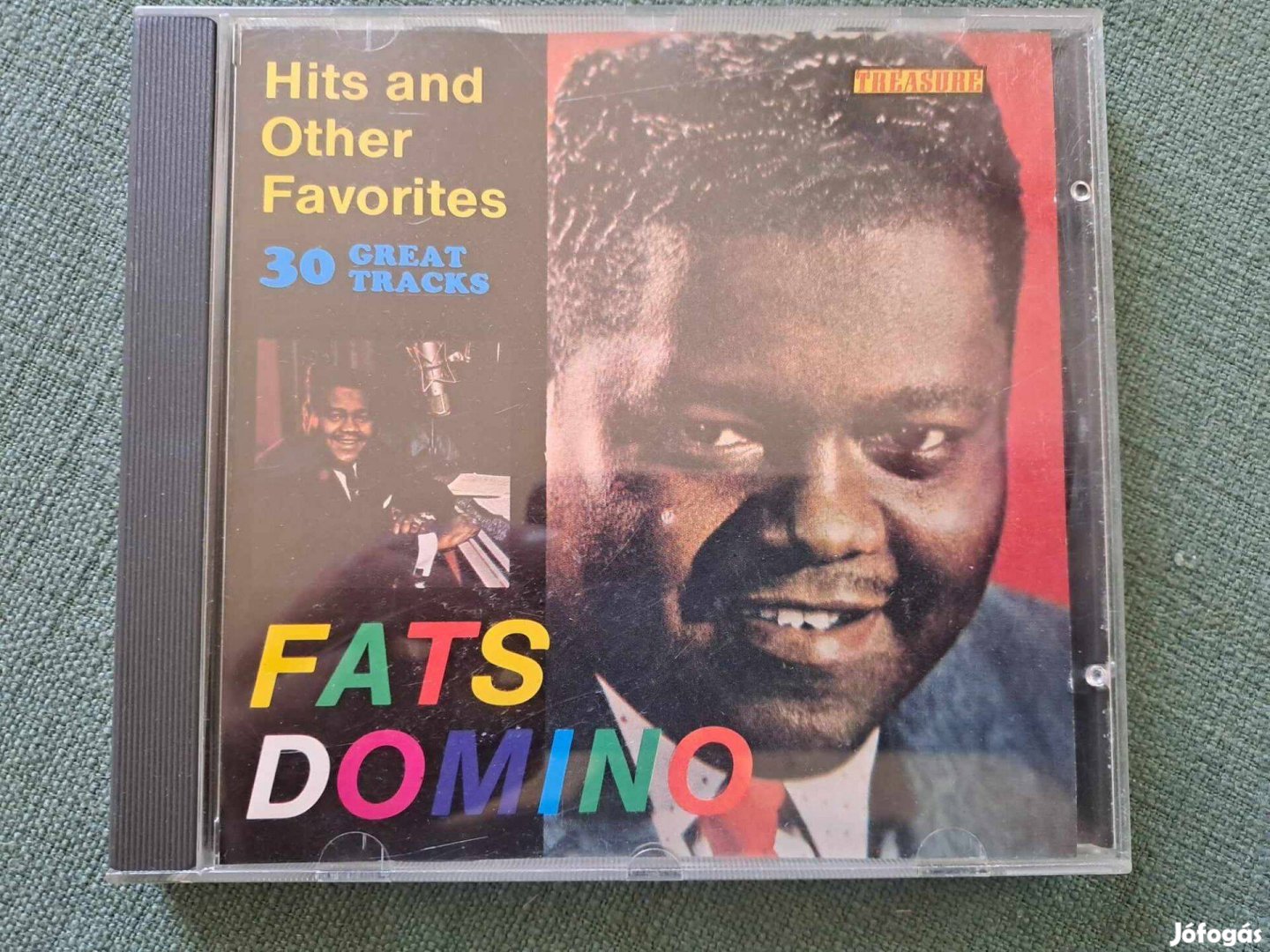 Fats Domino + Dizzy Gillespie CD