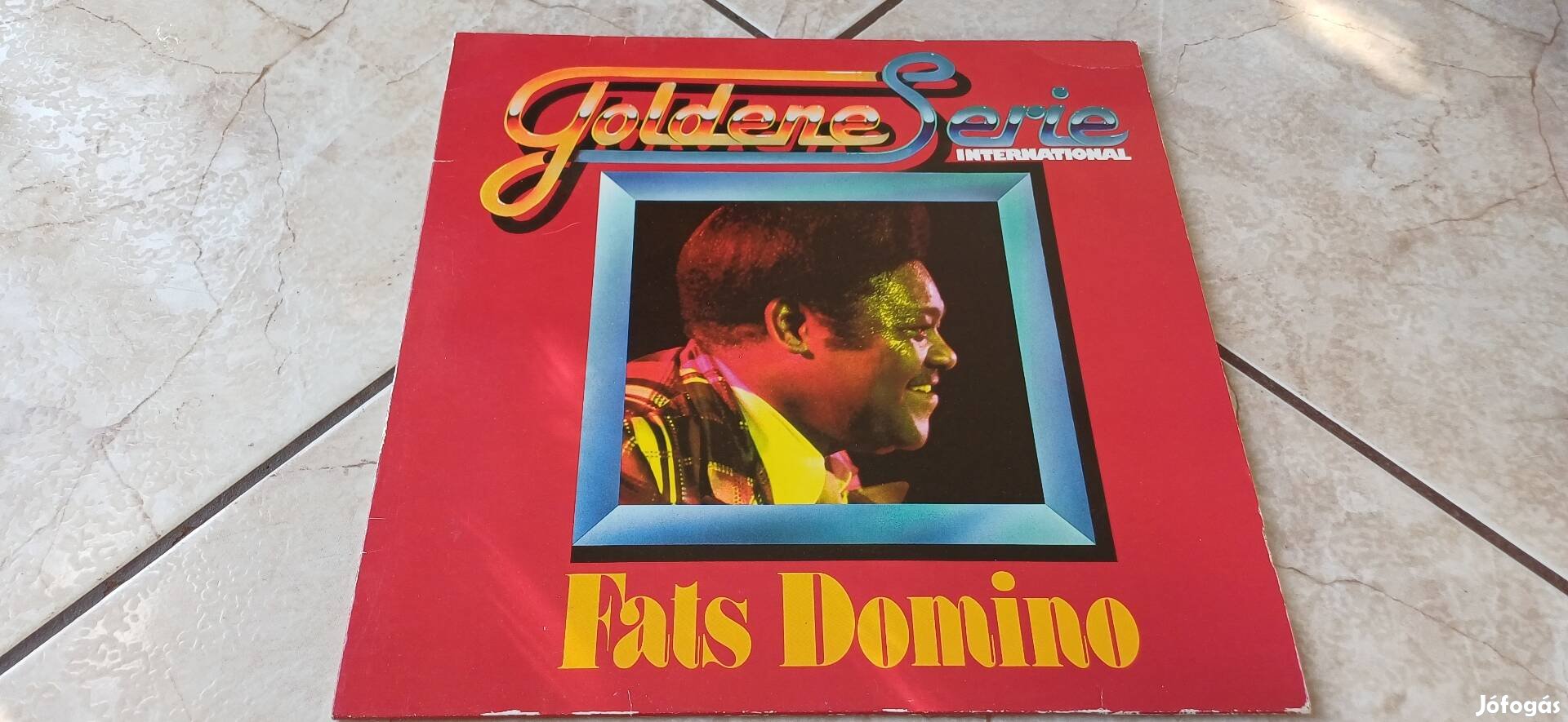 Fats Domino bakelit hanglemez