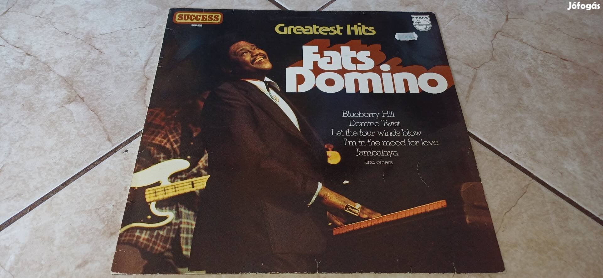 Fats Domino bakelit hanglemez