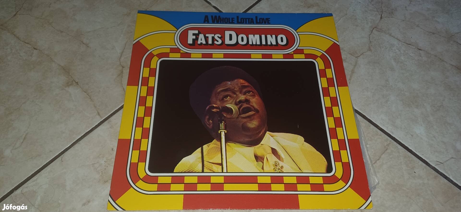 Fats Domino bakelit hanglemez