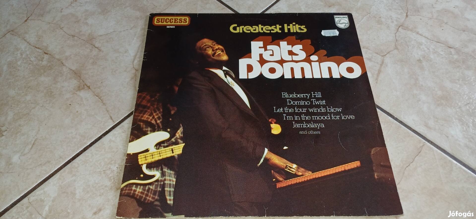 Fats Domino bakelit hanglemez