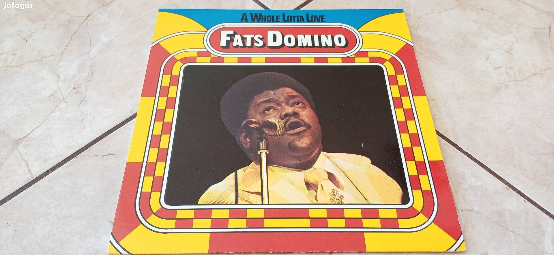 Fats Domino bakelit hanglemez