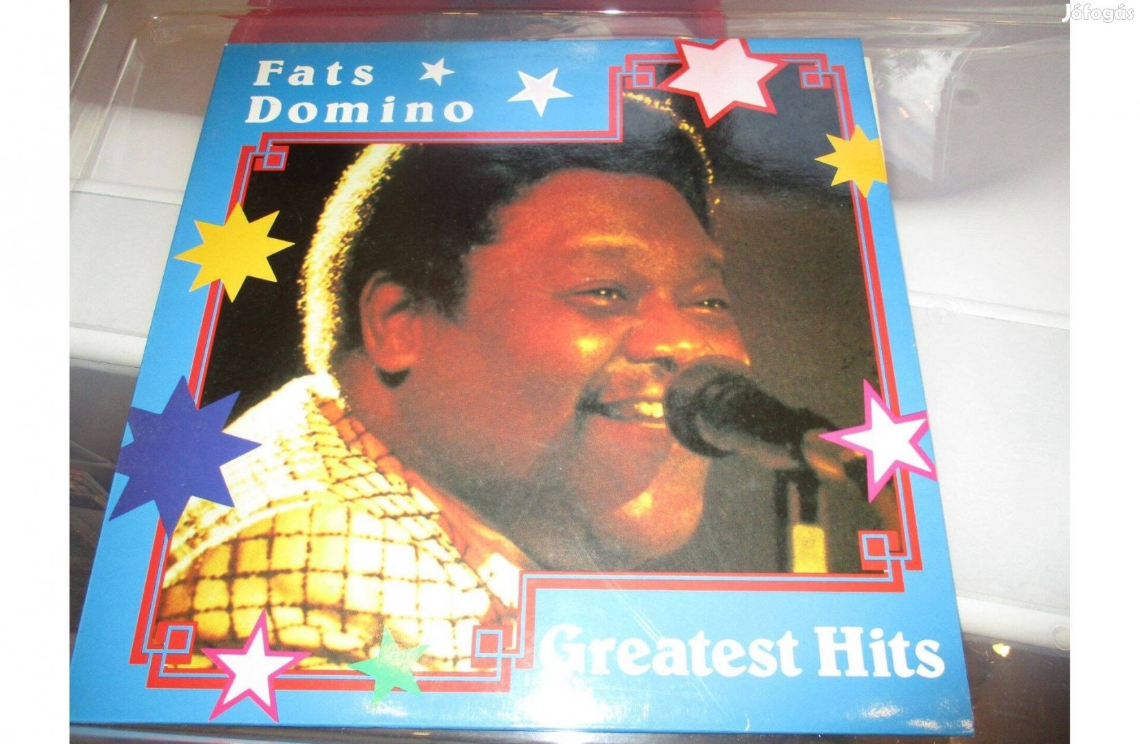 Fats Domino bakelit hanglemezek eladók