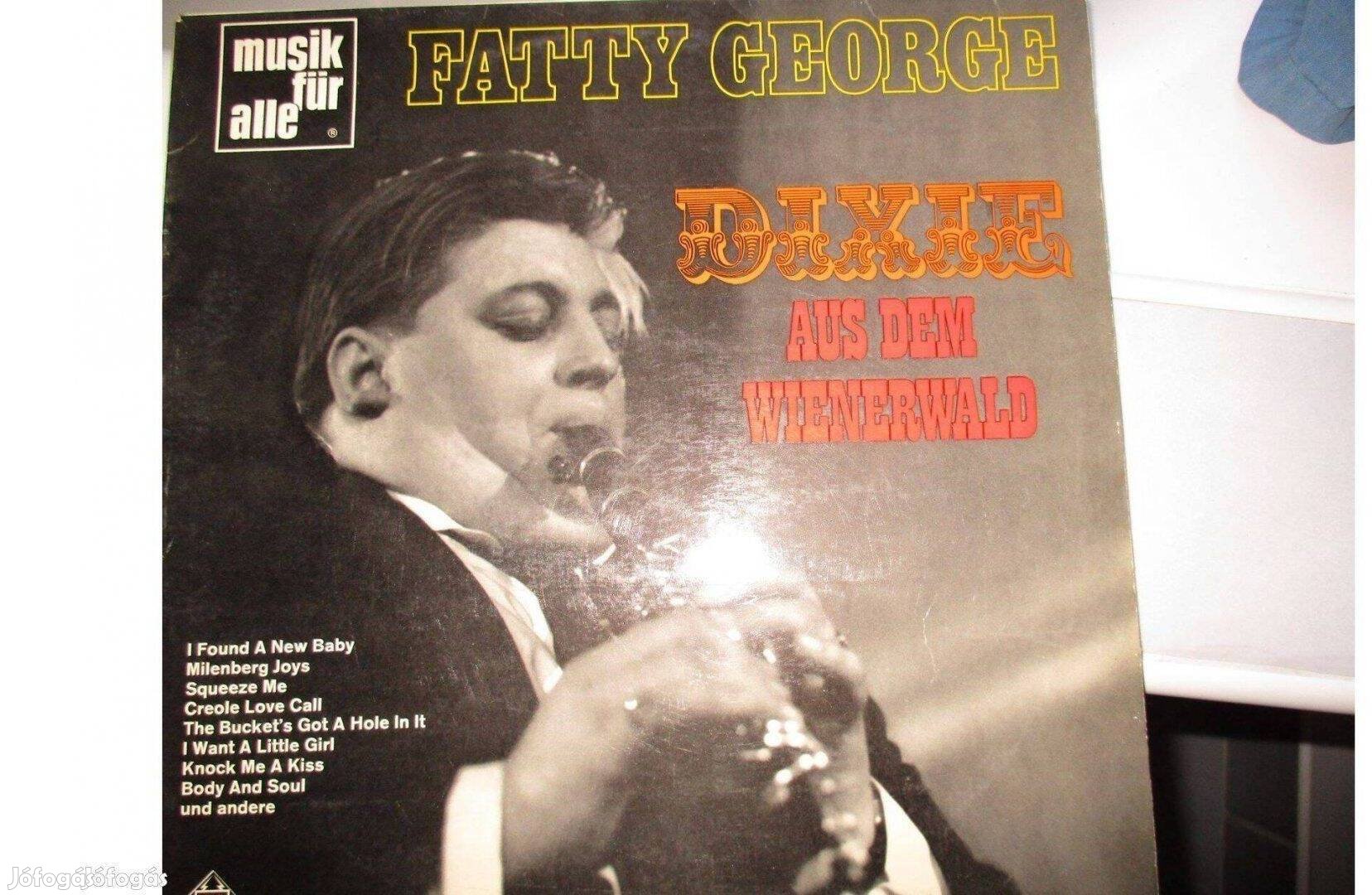 Fatty George bakelit hanglemez eladó