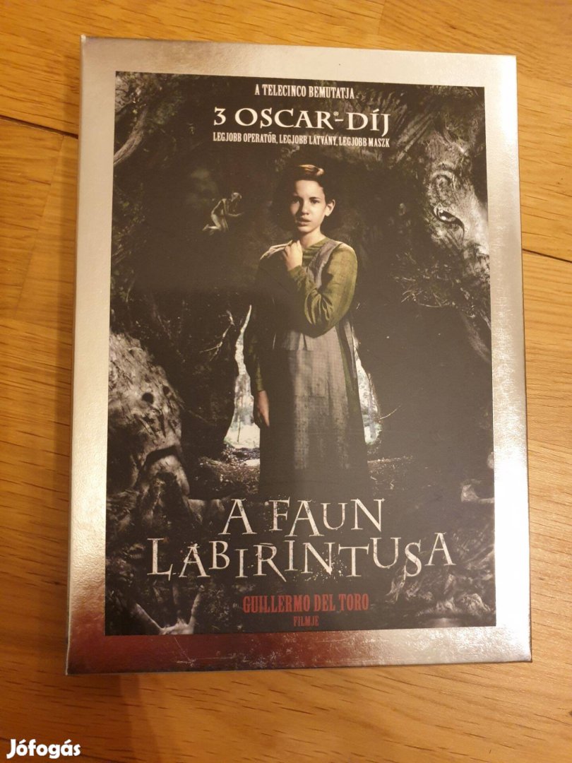 Faun labirintusa DVD