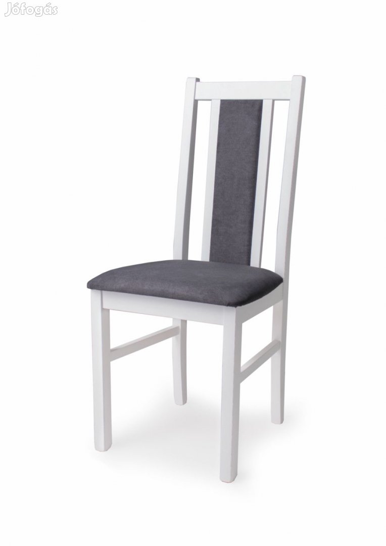 Favázas étkező szék fehér T24640