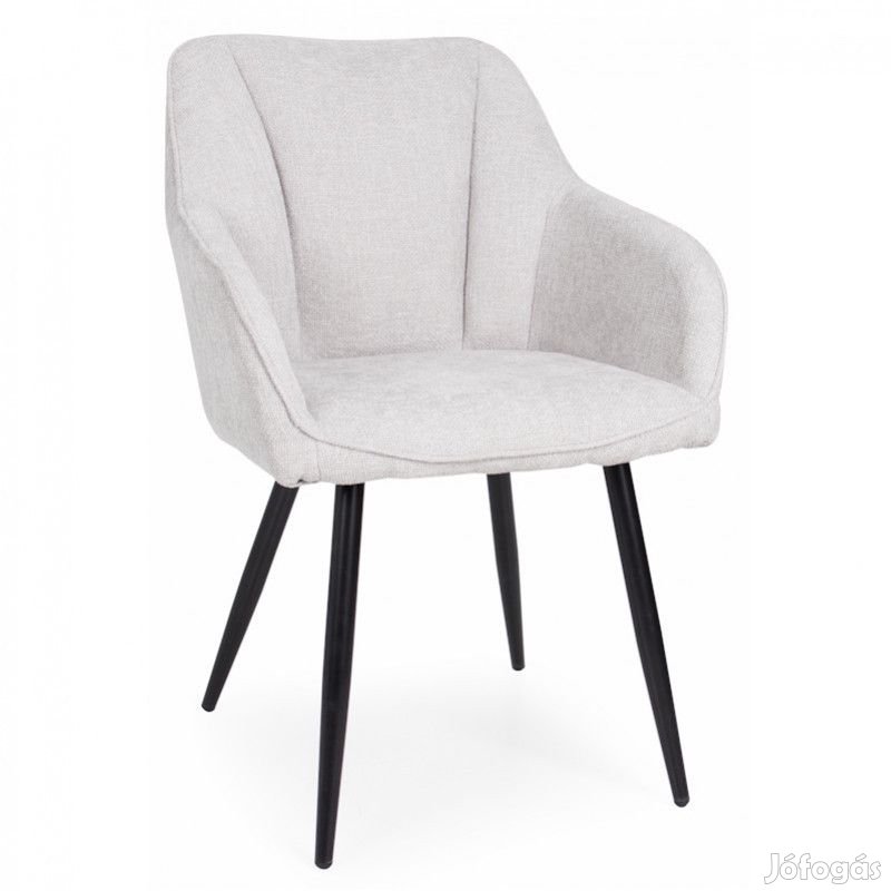 Favázas étkezőszék Világosszürke T27706-2-6892