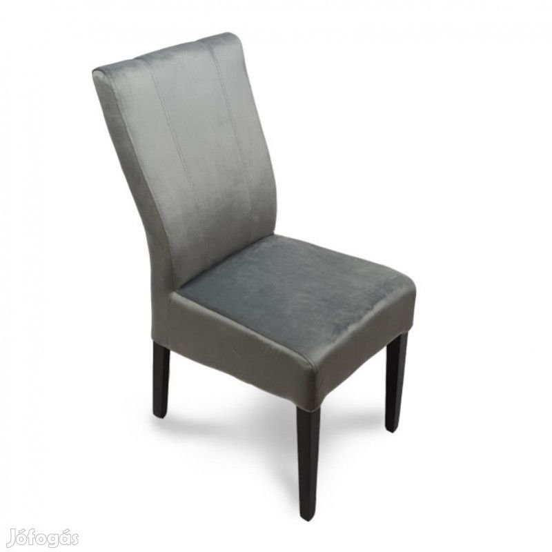 Favázas étkezőszék Wenge szürke T15729-2-4896