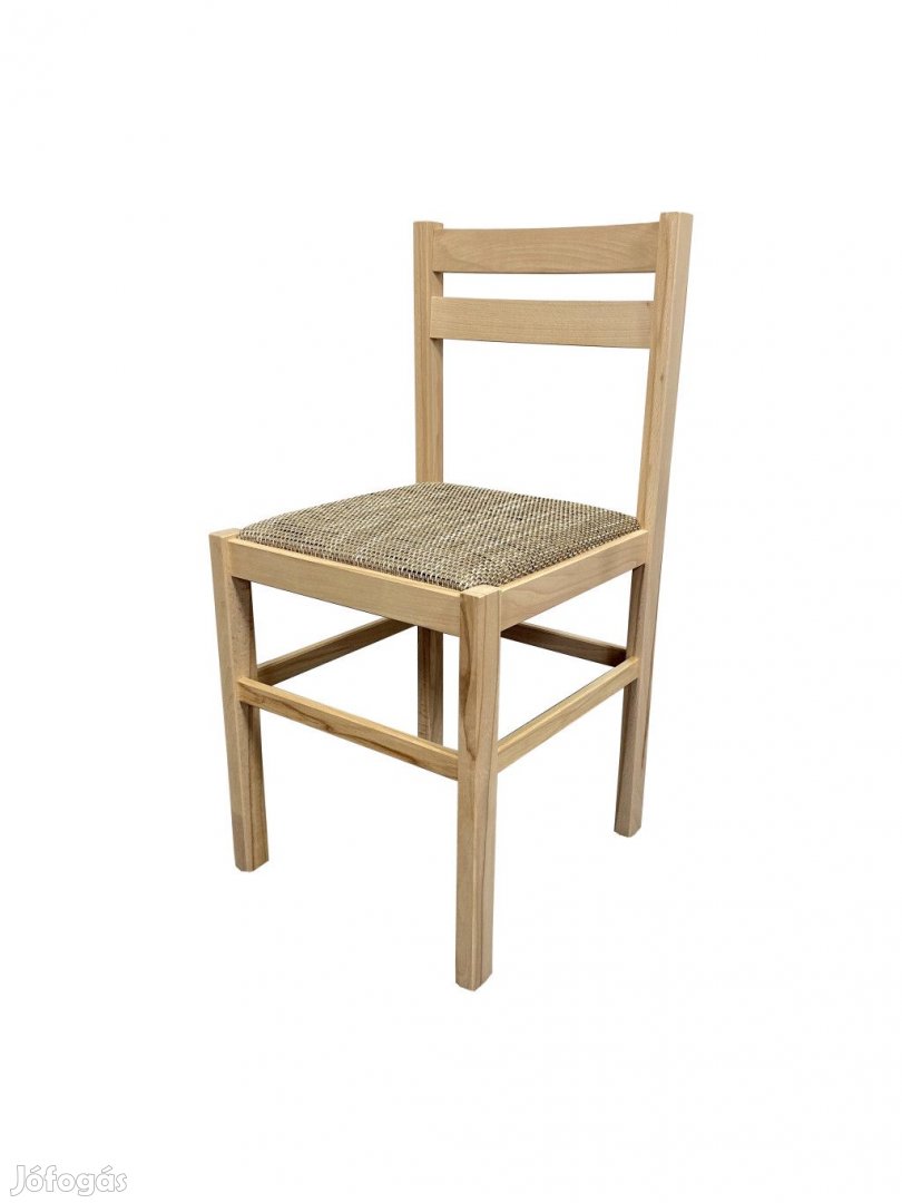 Favázas háttámlás étkezőszék sonoma tölgy T9000-4-0002