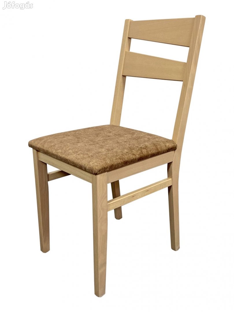 Favázas háttámlás étkezőszék sonoma tölgy T9001-4-0002