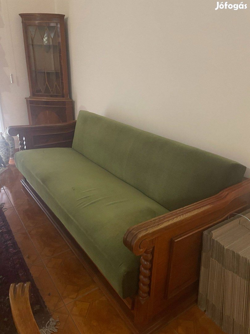 Favázas rusztikus kanapé