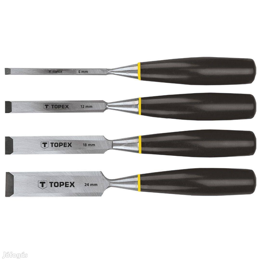 Favéső készlet Topex 4 részes profi 09A310