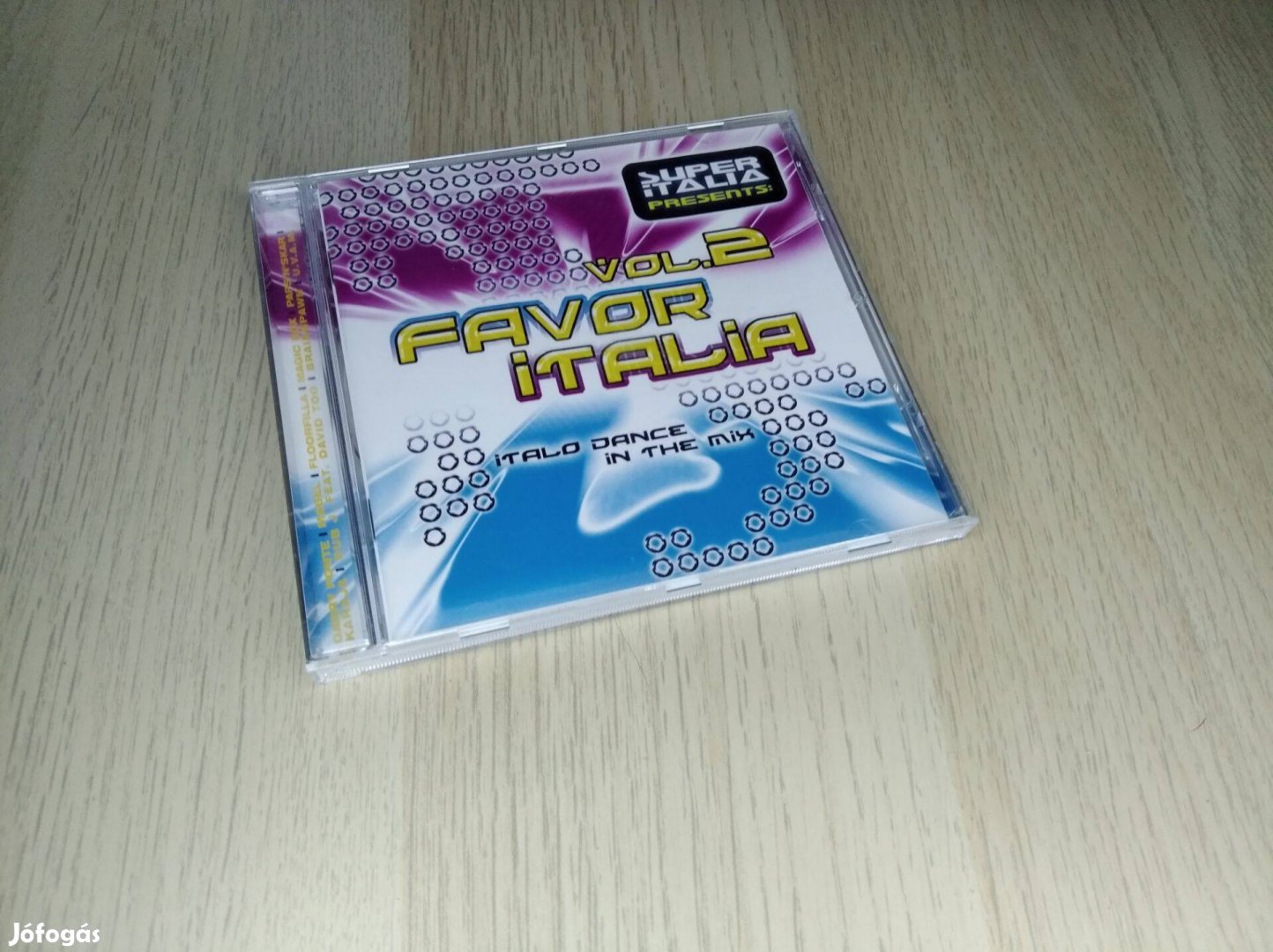 Favor Italia Vol. 2 - Italo Dance In The Mix / CD