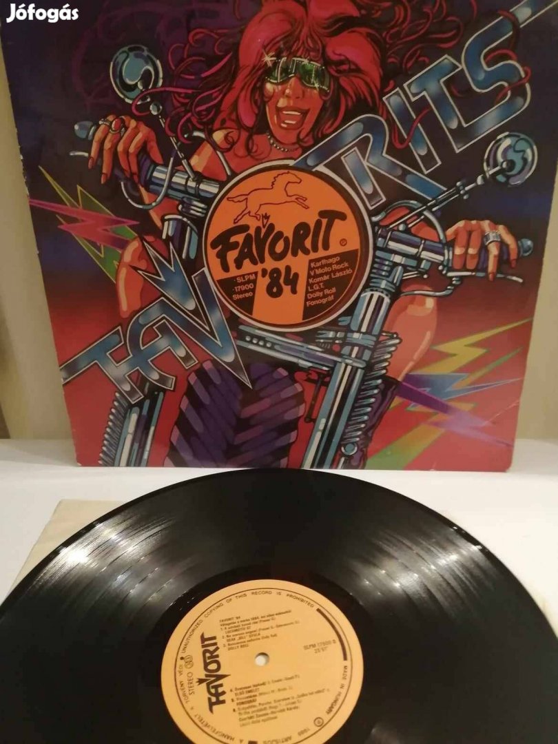 Favorit 84 bakelit lemez eladó!