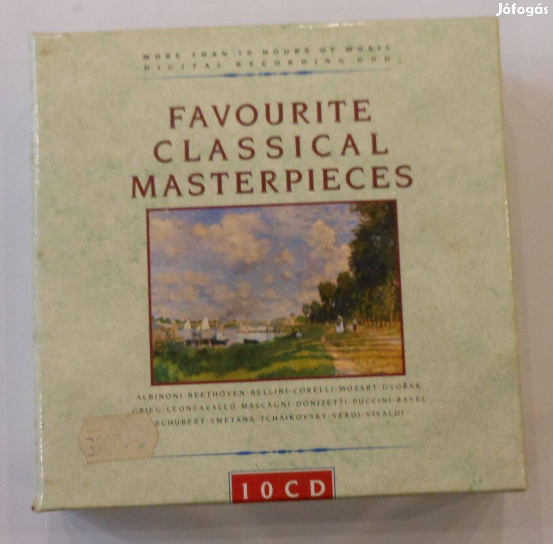 Favourite Classical Masterpieces. 10db. CD