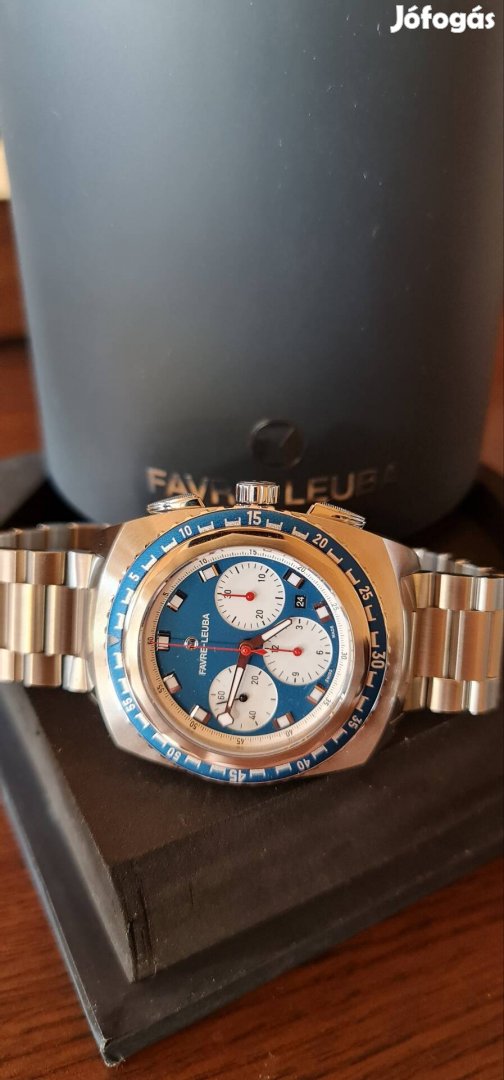 Favre Leuba Raider Sea Sky chronograph automata óra!