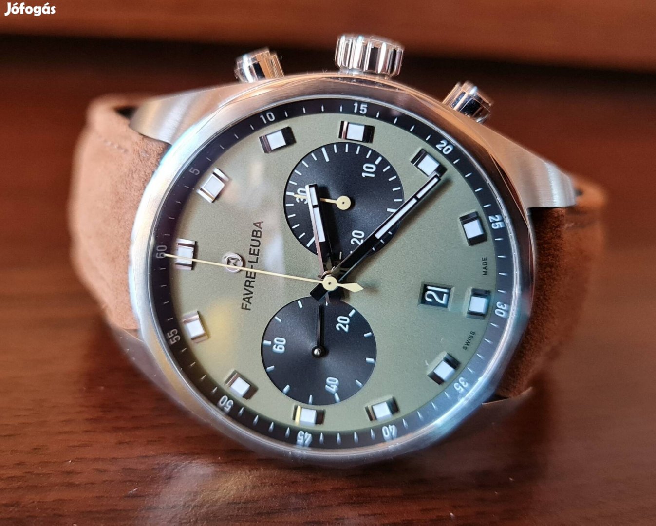 Favre Leuba Sky Chief chronograph automata óra!