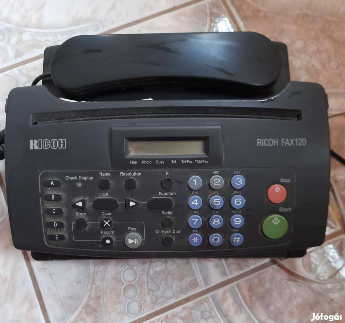 Fax-telefon készülék