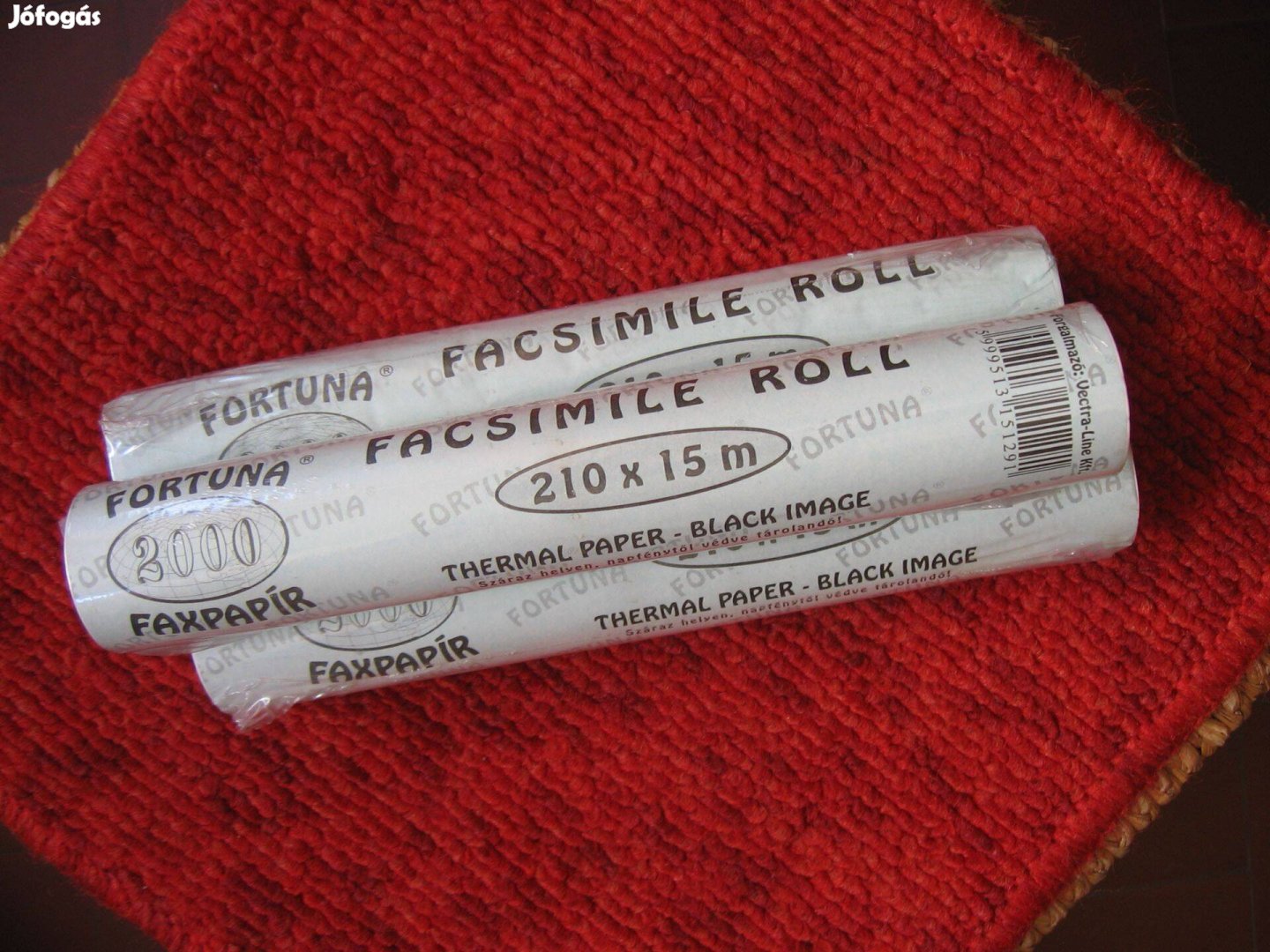 Faxpapír, Fortuna, új