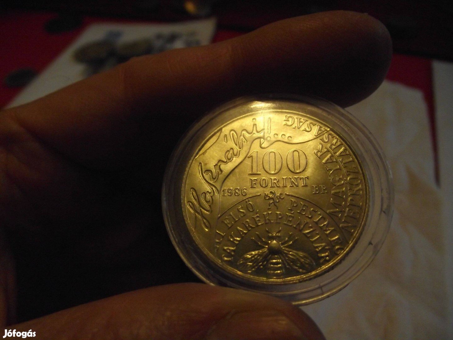 Fáy András 100 forint fém pénz