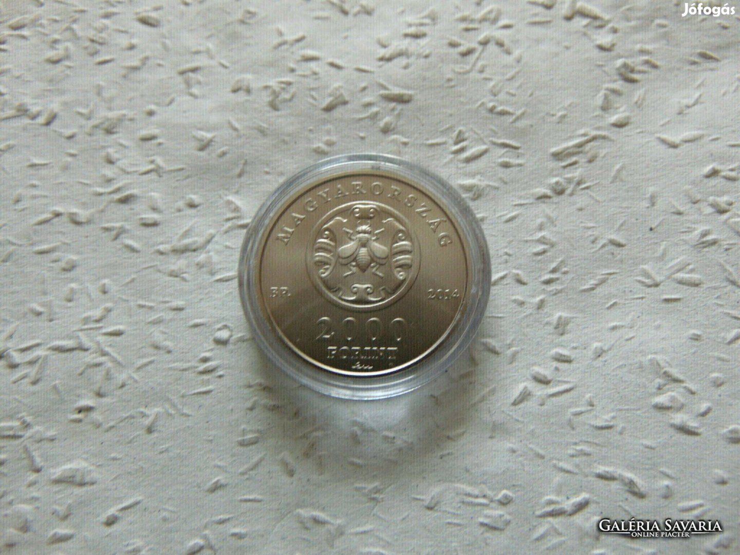 Fáy András 2000 forint 2014