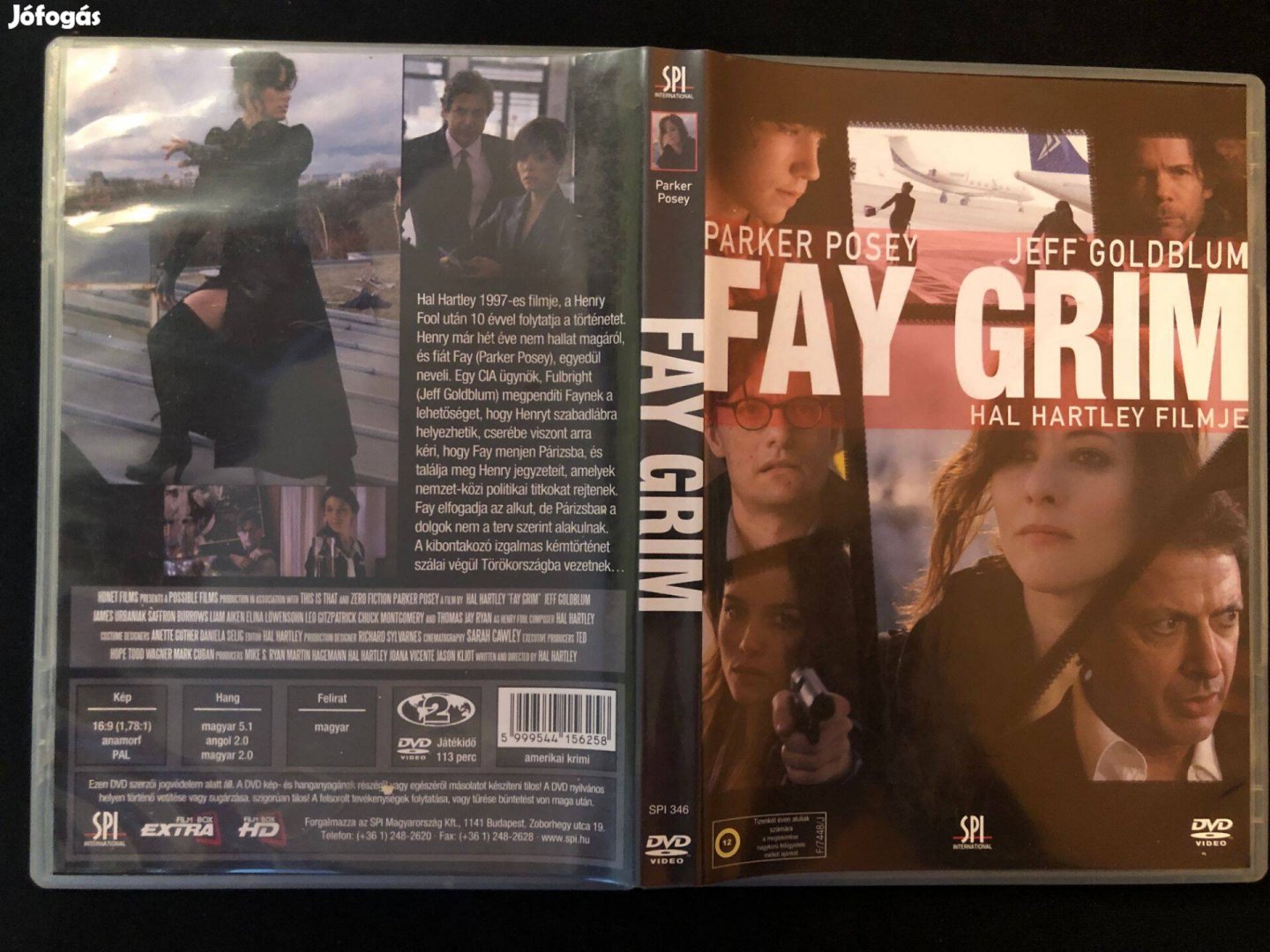 Fay Grim (Parker Posey, Jeff Goldblum) DVD