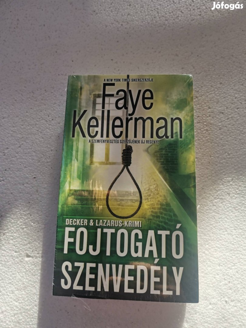 Faye Kellerman Fojtogató szenvedély 