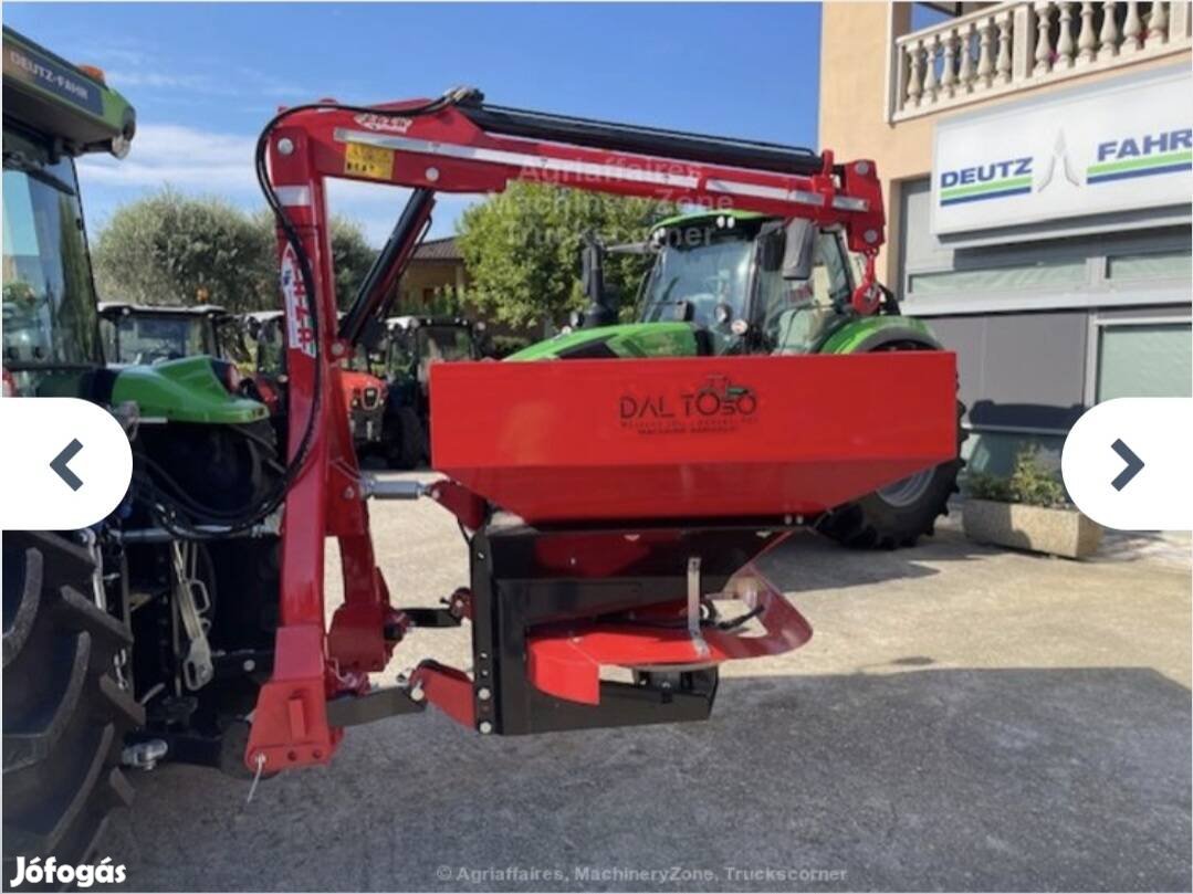 Faza Gpi 100 gyári far daru eladó 