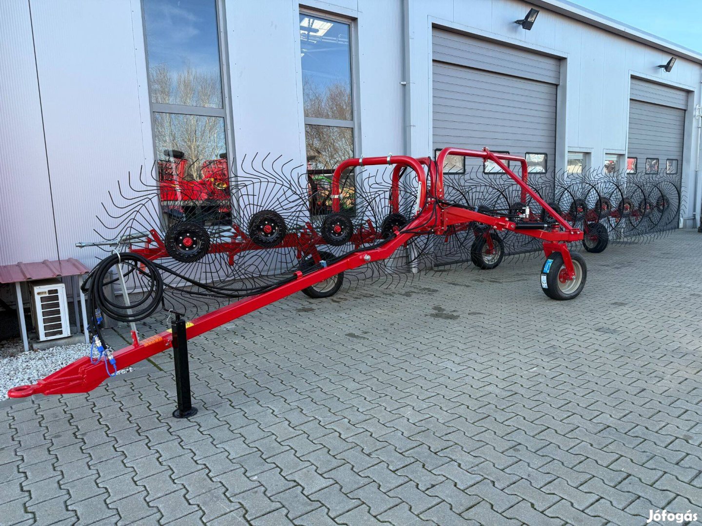 Faza RT-13/4 új rendsodró készletről