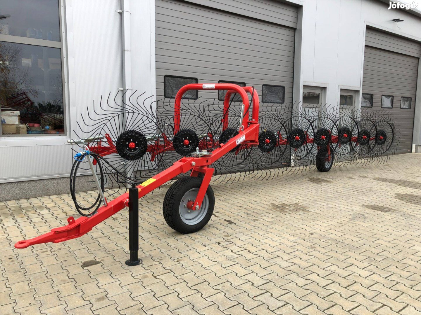 Faza RT-9 rendsodró 2 vagy 3 járókerékkel készletről !