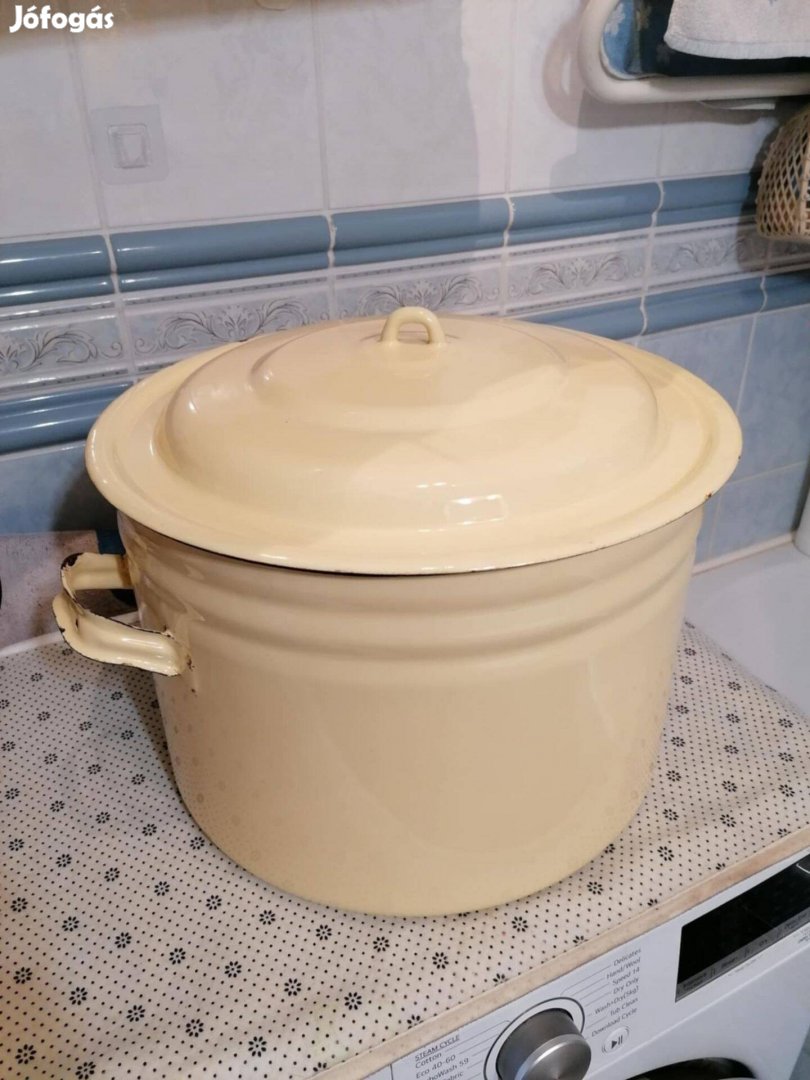 Fazék fedővel nagy 25 literes