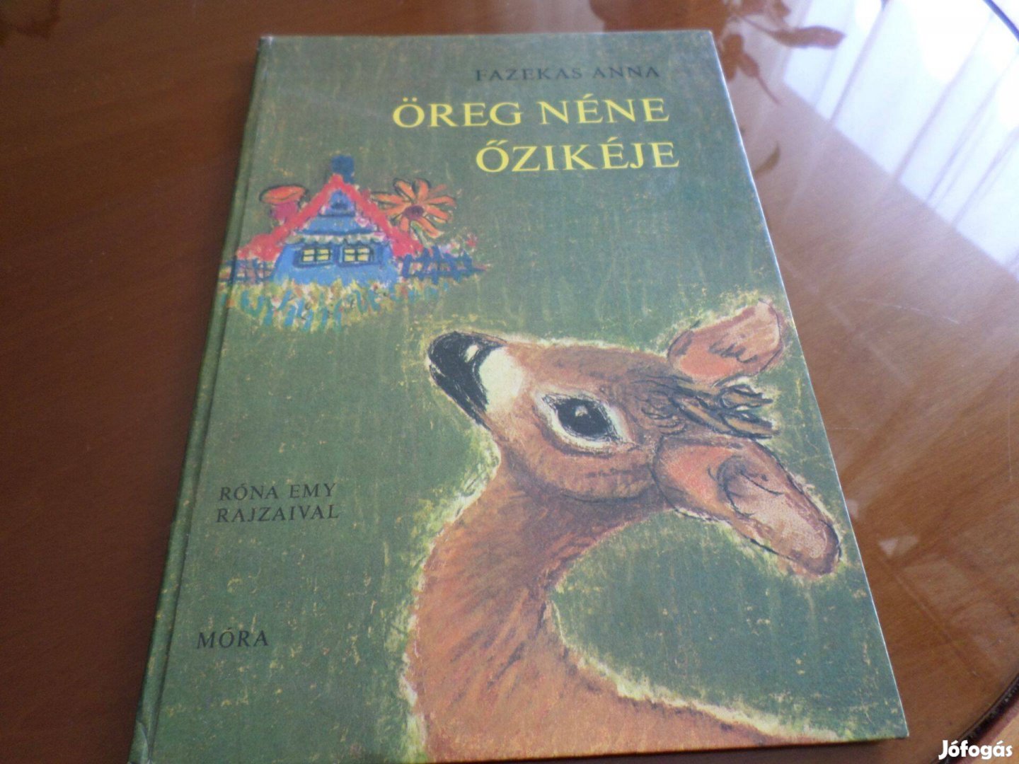 Fazekas Anna Öreg Néne Őzikéje Róna Emy Rajz., 1981