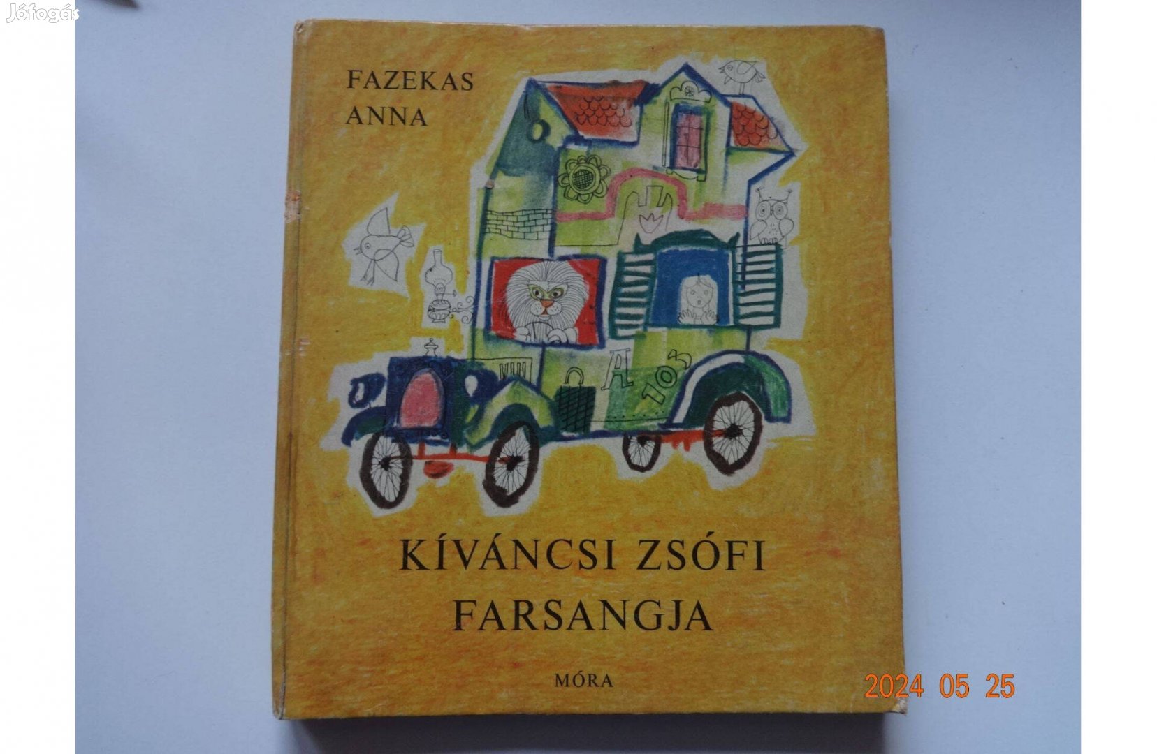 Fazekas Anna: Kíváncsi Zsófi Farsangja - Würtz Ádám rajzai