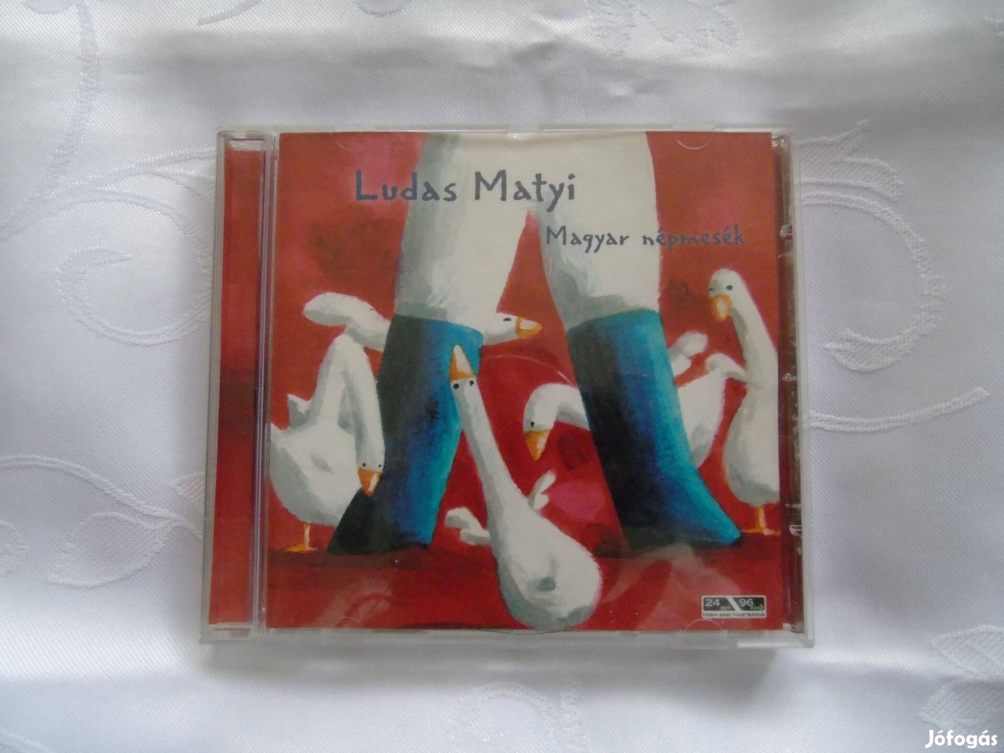 Fazekas Mihály Ludas Matyi - Magyar népmesék CD 2005