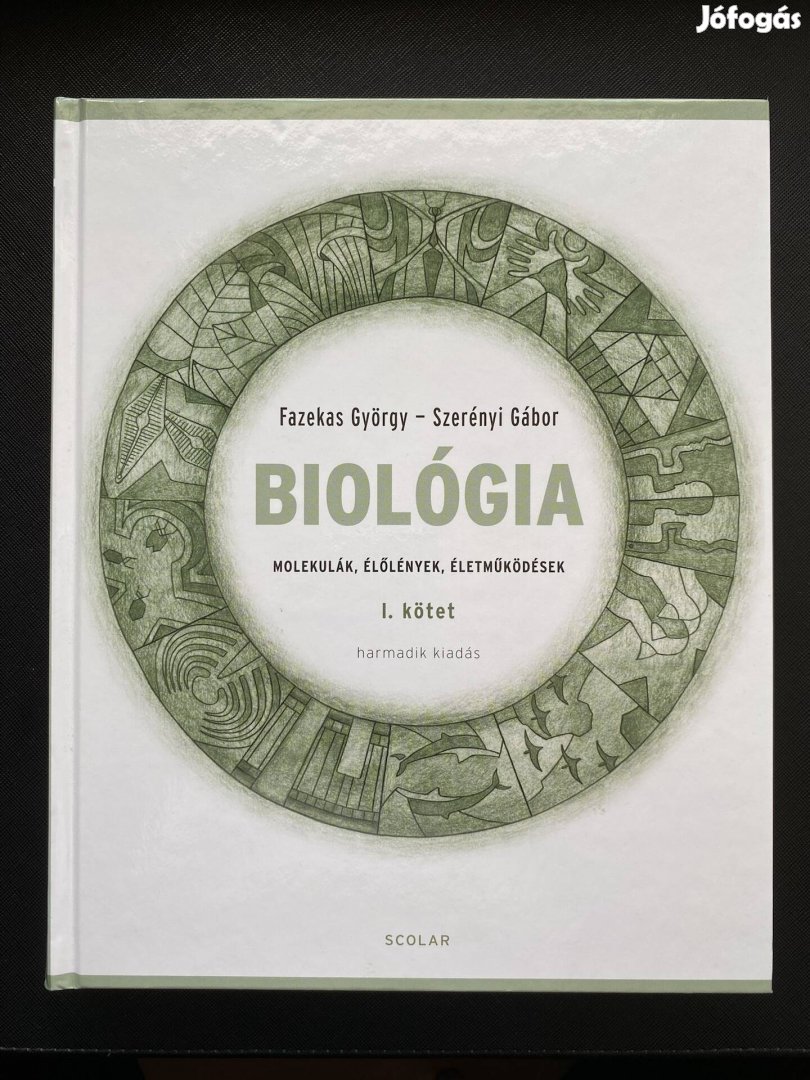 Fazekas-Szerényi: Biológia I.-II.