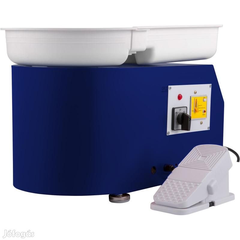 Fazekaskorong, Korongozó, agyagozó korong 250 mm-350W kék