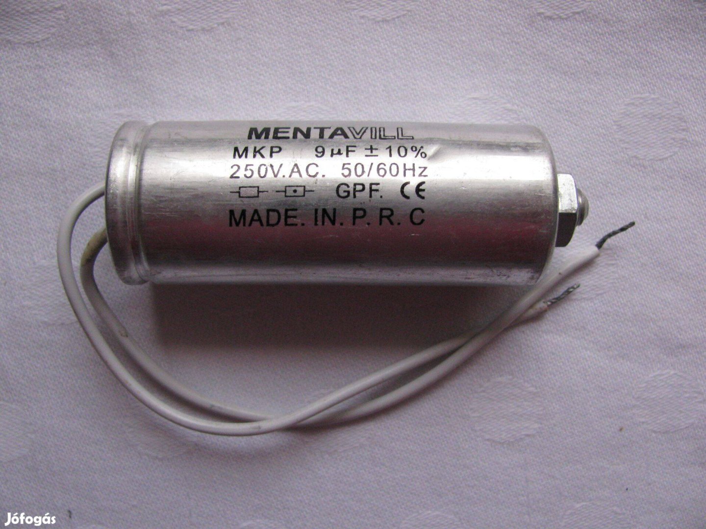 Fázisjavító kondenzátor MKP típus