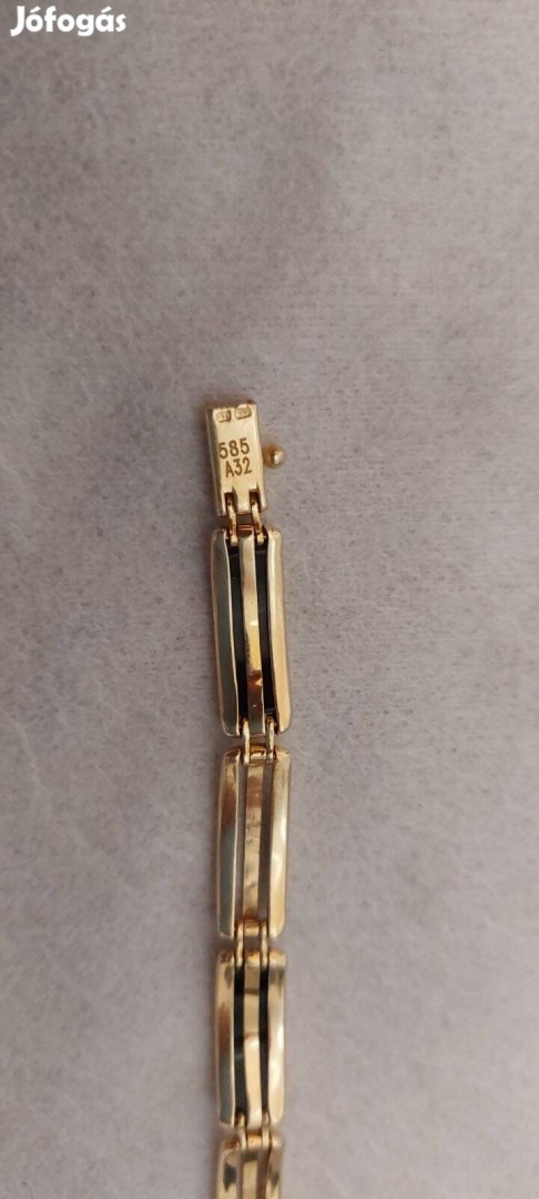 Fazonarany karkötő 14K