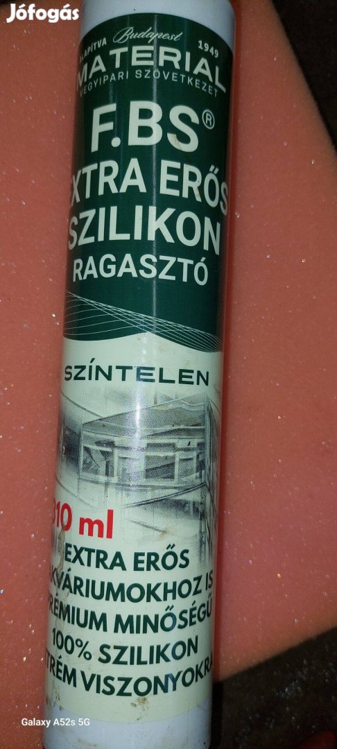 Fbs 310 ml-es szilikon ragasztó