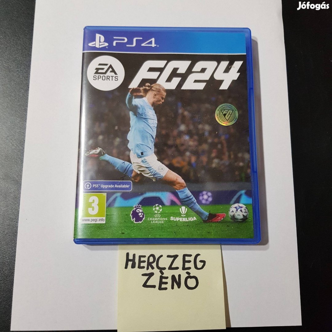 Fc 24 ps4 játék