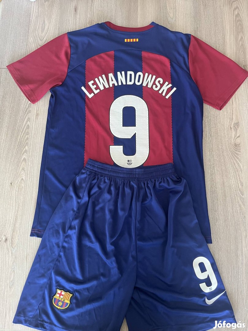 Fc Barcelona Lewandowski mez